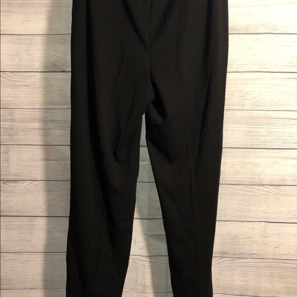 Just Fab Black Stretchy Dress/Work Pants - Picture 5 of 6